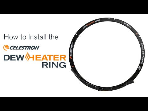 Video for Dew Heater Ring - 6"