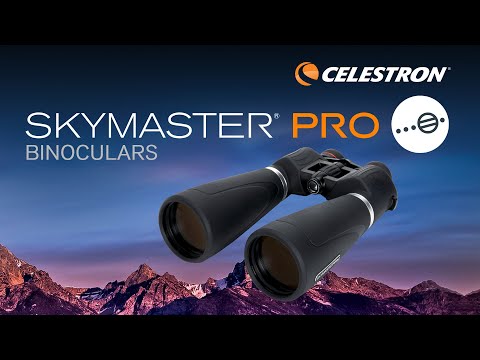 Video for SkyMaster Pro 15x70mm Porro Binoculars