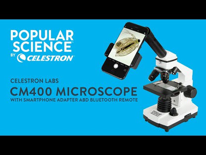 Video for Popular Science by Celestron Labs CM400 Compound Microscope