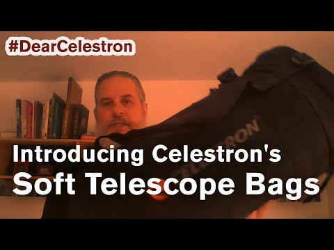 Video for 40" Telescope Bag