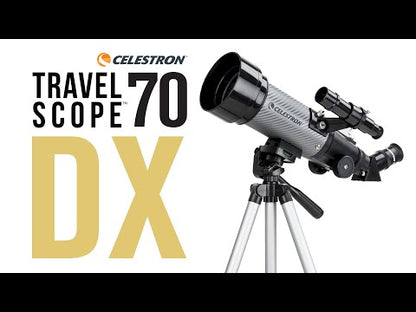 Video for Travel Scope 70 DX Portable Telescope with Smartphone Adapter