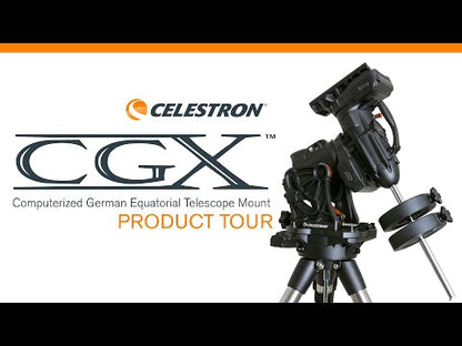 Video for CGX Equatorial 800 Schmidt-Cassegrain Telescope