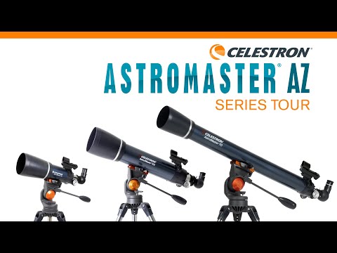 Video for AstroMaster 70AZ Telescope