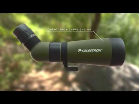 Video for LandScout 10-30x50mm Angled Zoom Spotting Scope with Table-top Tripod