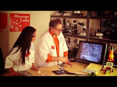 Video for Deluxe Handheld Digital Microscope (Old Version)
