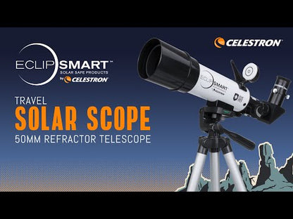 Video for EclipSmart Travel Solar Scope 50 Refractor Telescope
