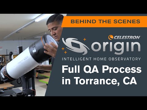 Video for Celestron Origin Intelligent Home Observatory