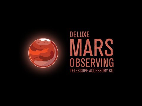 Video for Deluxe Mars Observing Telescope Accessory Kit