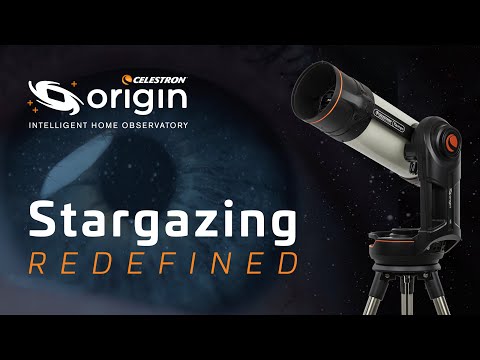 Video for Celestron Origin Intelligent Home Observatory