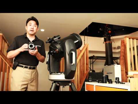 Video for CPC 800 GPS (XLT) Computerized Telescope