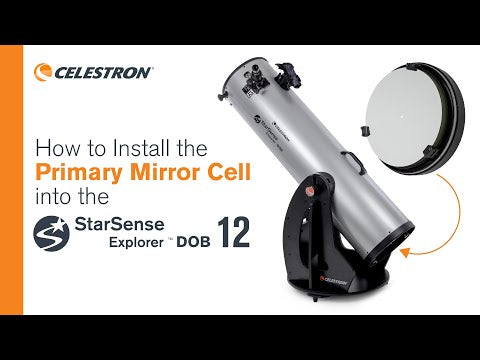 Video for StarSense Explorer 12" Smartphone App-Enabled Dobsonian Telescope