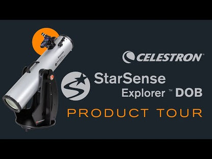 Video for StarSense Explorer 8" Smartphone App-Enabled Dobsonian Telescope