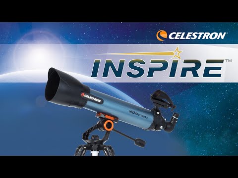 Inspire 70AZ Refractor Telescope – Celestron