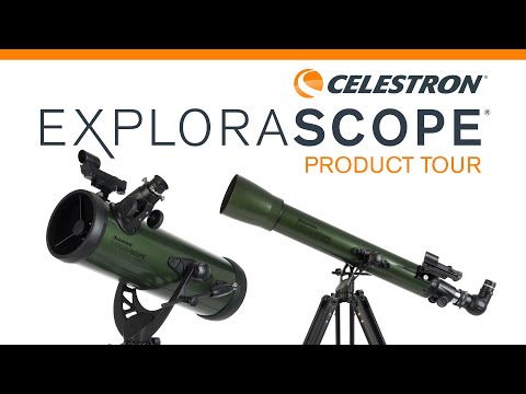 Video for ExploraScope 80AZ Telescope