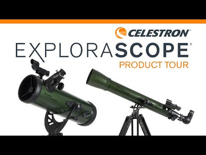 Video for ExploraScope 80AZ Telescope