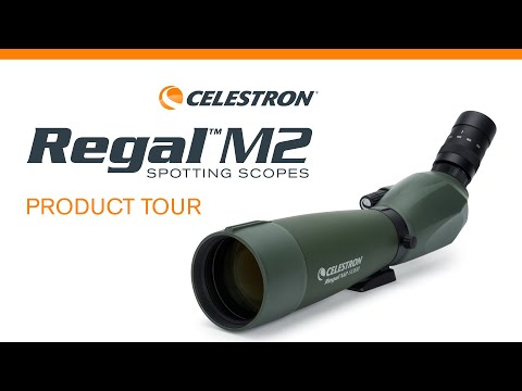 Video for Regal M2 20-60x80mm ED Angled Zoom Spotting Scope