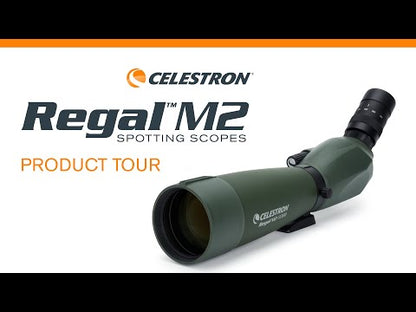 Video for Regal M2 20-60x80mm ED Angled Zoom Spotting Scope