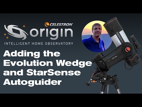 Video for Celestron Origin Intelligent Home Observatory