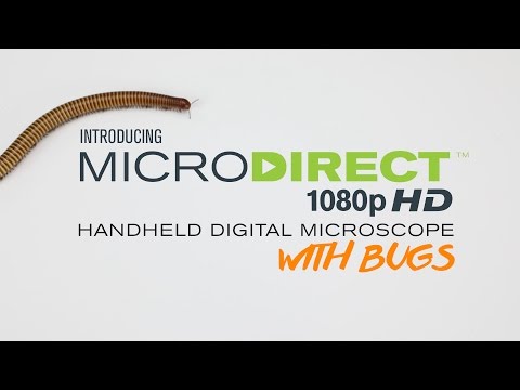 Video for MicroDirect 1080P HDMI Handheld Digital Microscope