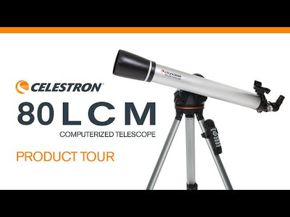 Video for 80LCM Computerized Telescope