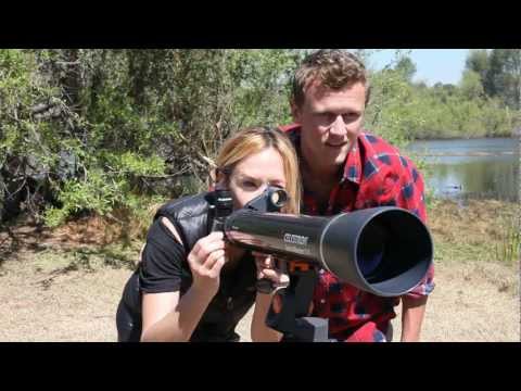 AstroMaster LT 60AZ Telescope with Phone Adapter and Moon Filter