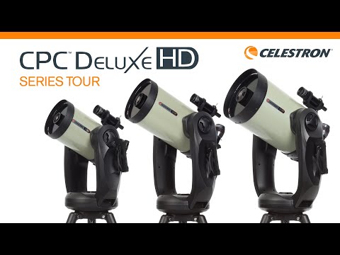 Video for CPC Deluxe 925 HD Computerized Telescope