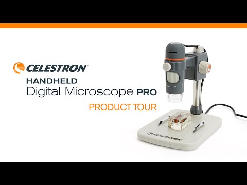 Video for Handheld Digital Microscope Pro