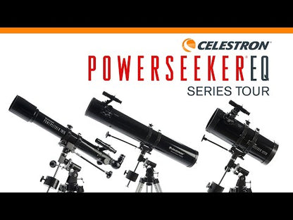 Video for PowerSeeker 60EQ Telescope