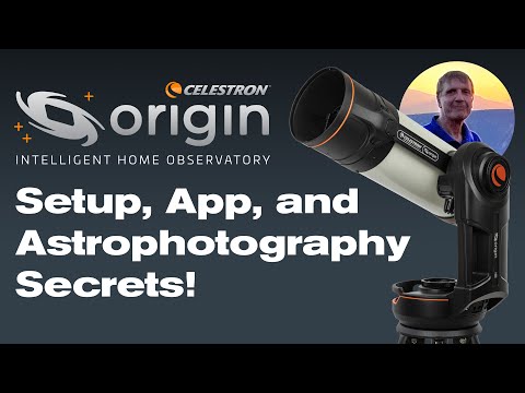 Video for Celestron Origin Intelligent Home Observatory