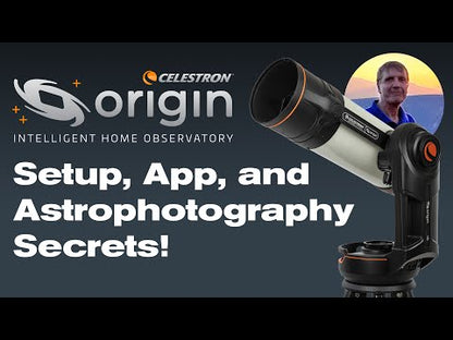 Video for Celestron Origin Intelligent Home Observatory