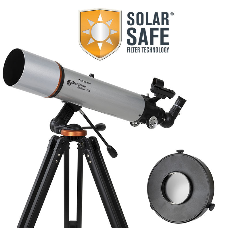 StarSense Explorer DX 102 Refractor with FREE EclipSmart Solar Filter