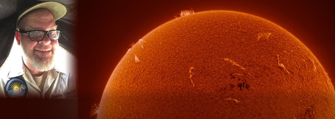 The Charlie Bates Solar Astronomy