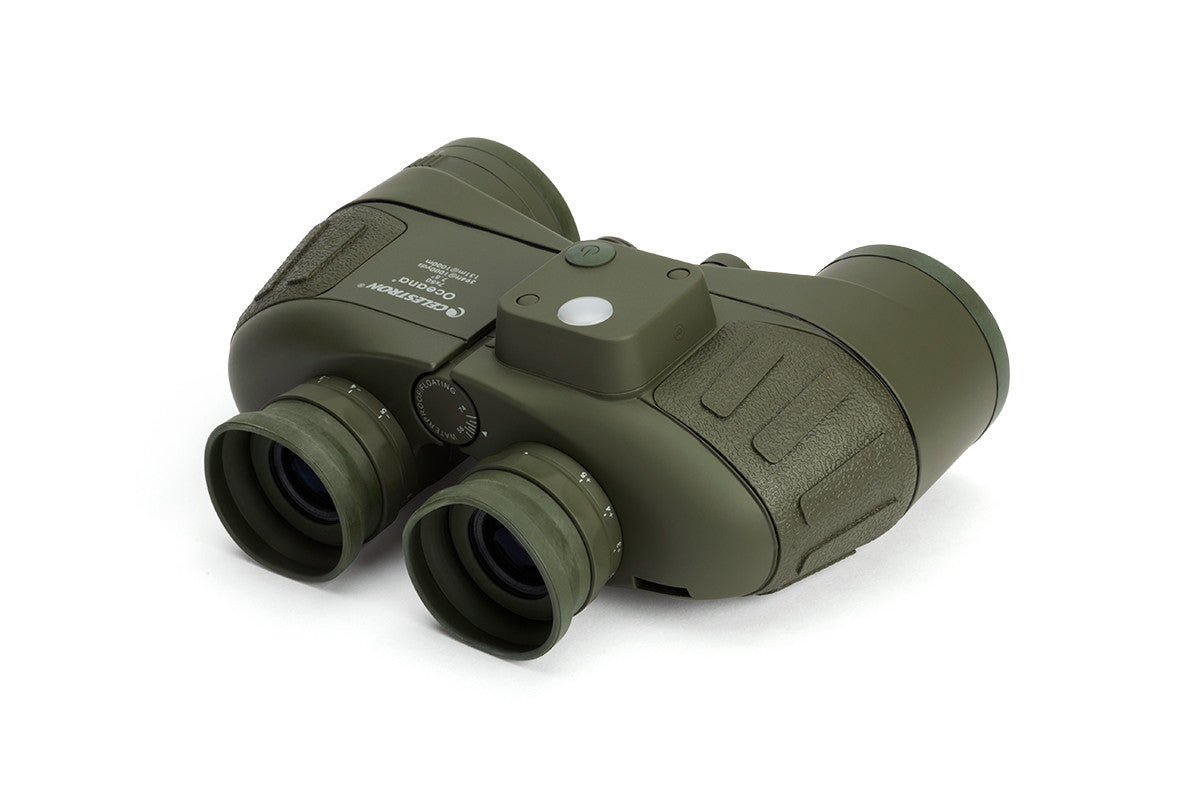 Oceana 7x50mm Porro WP IF and RC - Military / Camouflage Binoculars