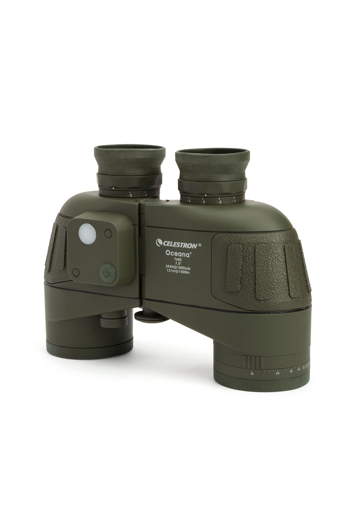 Oceana 7x50mm Porro WP IF and RC - Military / Camouflage Binoculars