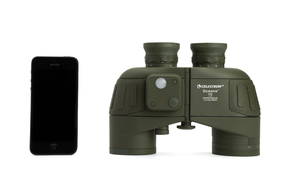 Oceana 7x50mm Porro WP IF and RC - Military / Camouflage Binoculars