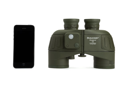 Oceana 7x50mm Porro WP IF and RC - Military / Camouflage Binoculars