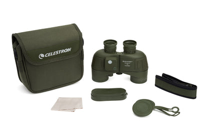 Oceana 7x50mm Porro WP IF and RC - Military / Camouflage Binoculars