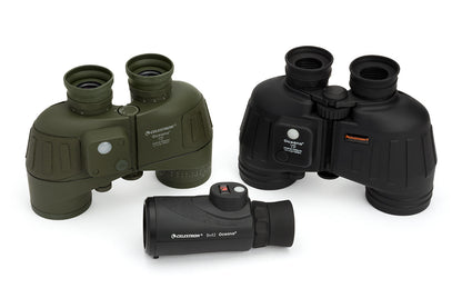 Oceana 7x50mm Porro WP IF and RC - Military / Camouflage Binoculars