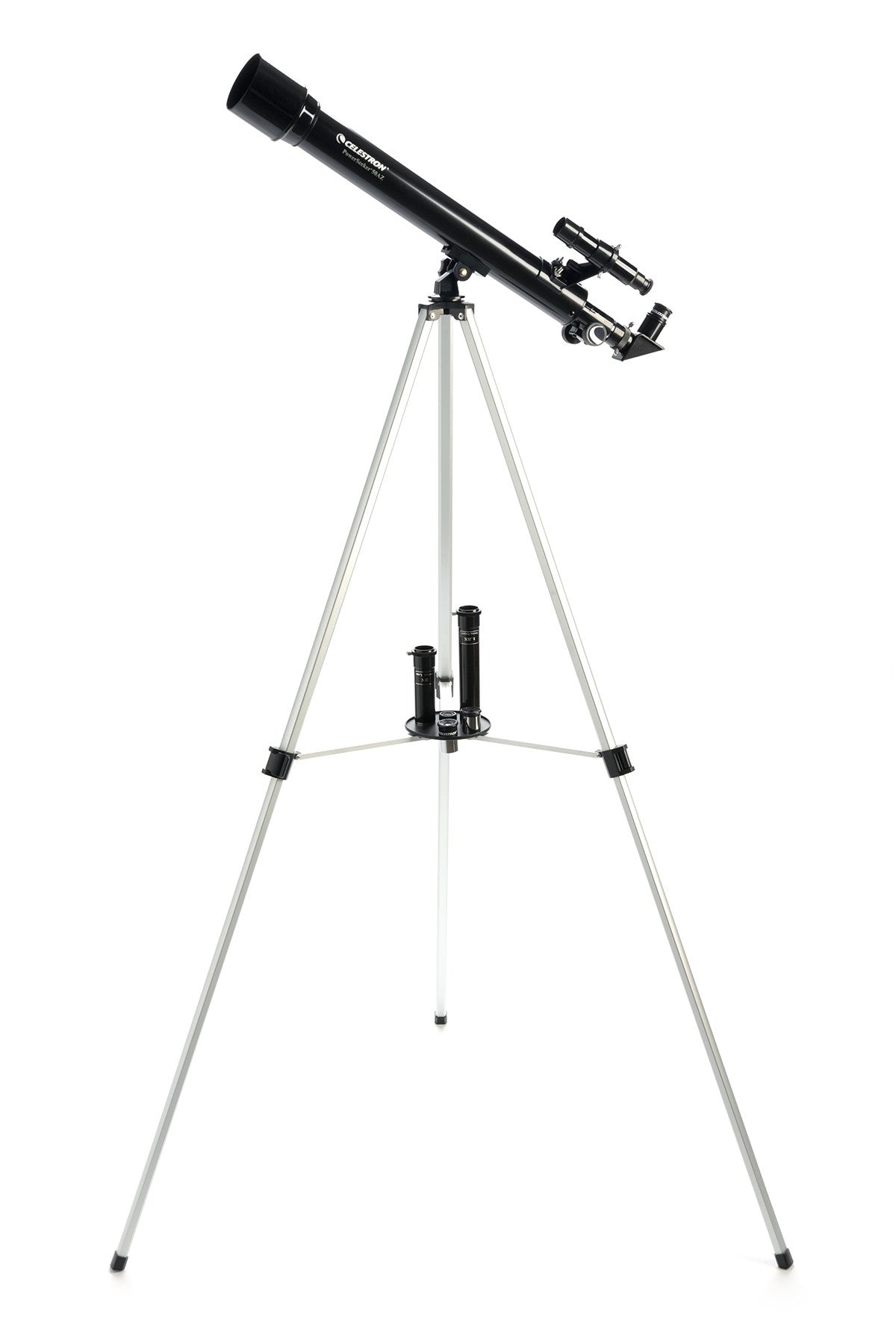 PowerSeeker 50AZ on its adjustable tripod