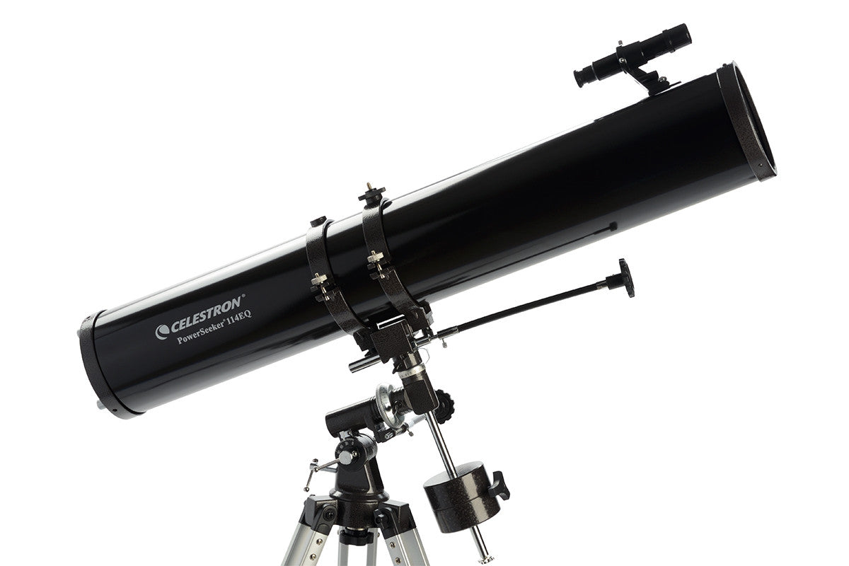 PowerSeeker 114EQ optical tube and mount