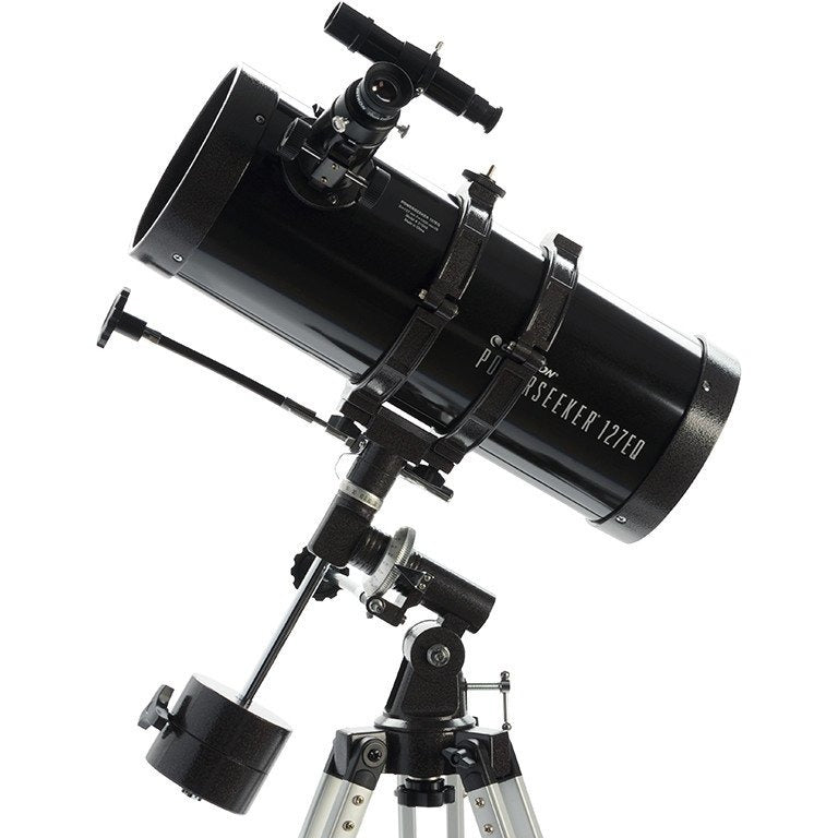 Celestron PowerSeeker 127EQ Newtonian Telescope complete telescope and tripod