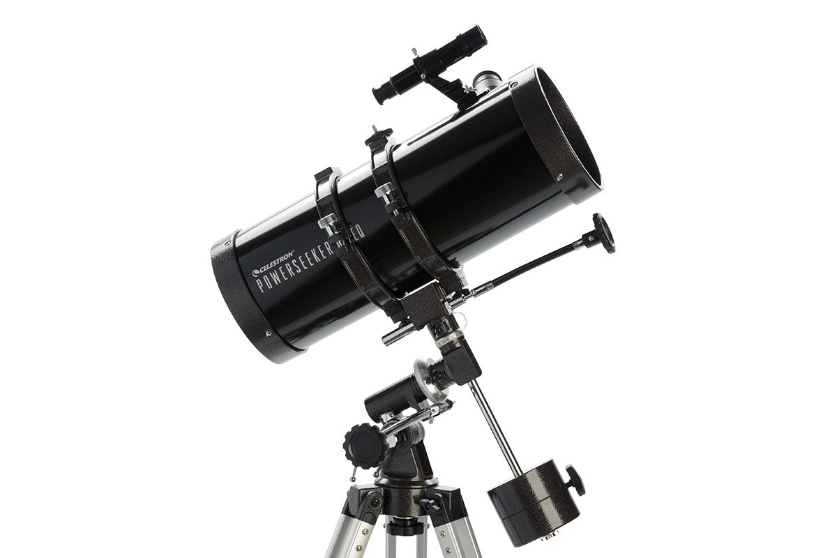 PowerSeeker 127EQ optical tube and mount