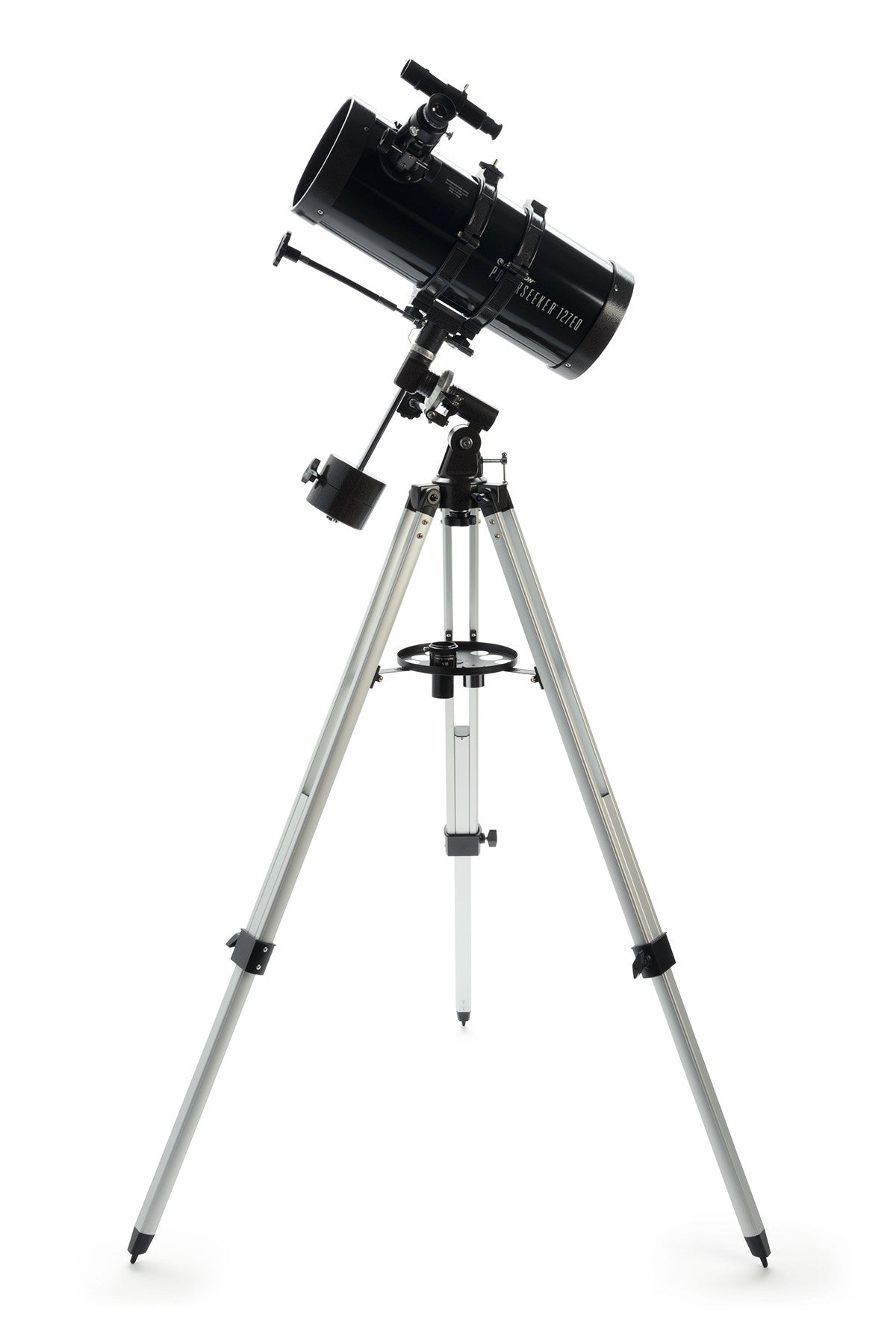 PowerSeeker 127EQ on its adjustable tripod