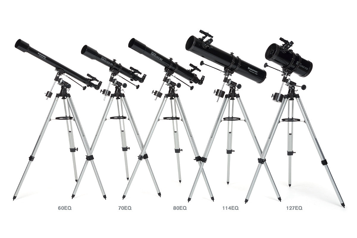 Celestron CE21049 Powerseeker 127EQ Telescopio Riflettore Da 127 Mm Con Celestron CE21049 Powerseeker 127EQ Telescopio Riflettore Da 127 Mm Con
