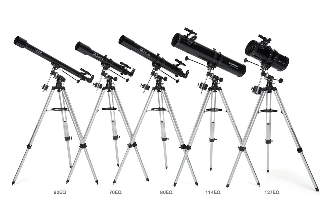 PowerSeeker 127EQ Telescope Celestron