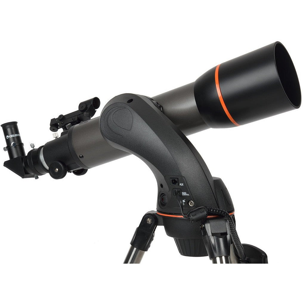 NexStar 102SLT Computerized Telescope with SkyPortal WiFi Module and NexYZ Smartphone Adapter