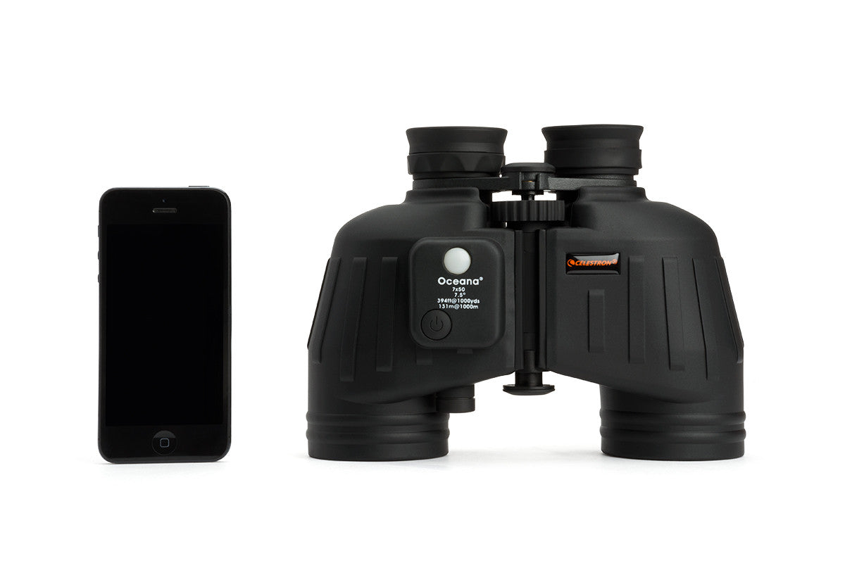 Oceana 7x50mm Porro Marine Binoculars