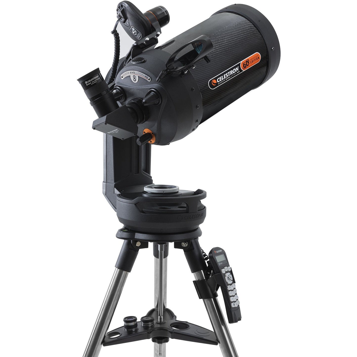 Limited Edition NexStar Evolution 8 HD Telescope with StarSense 60th Anniversary Edition