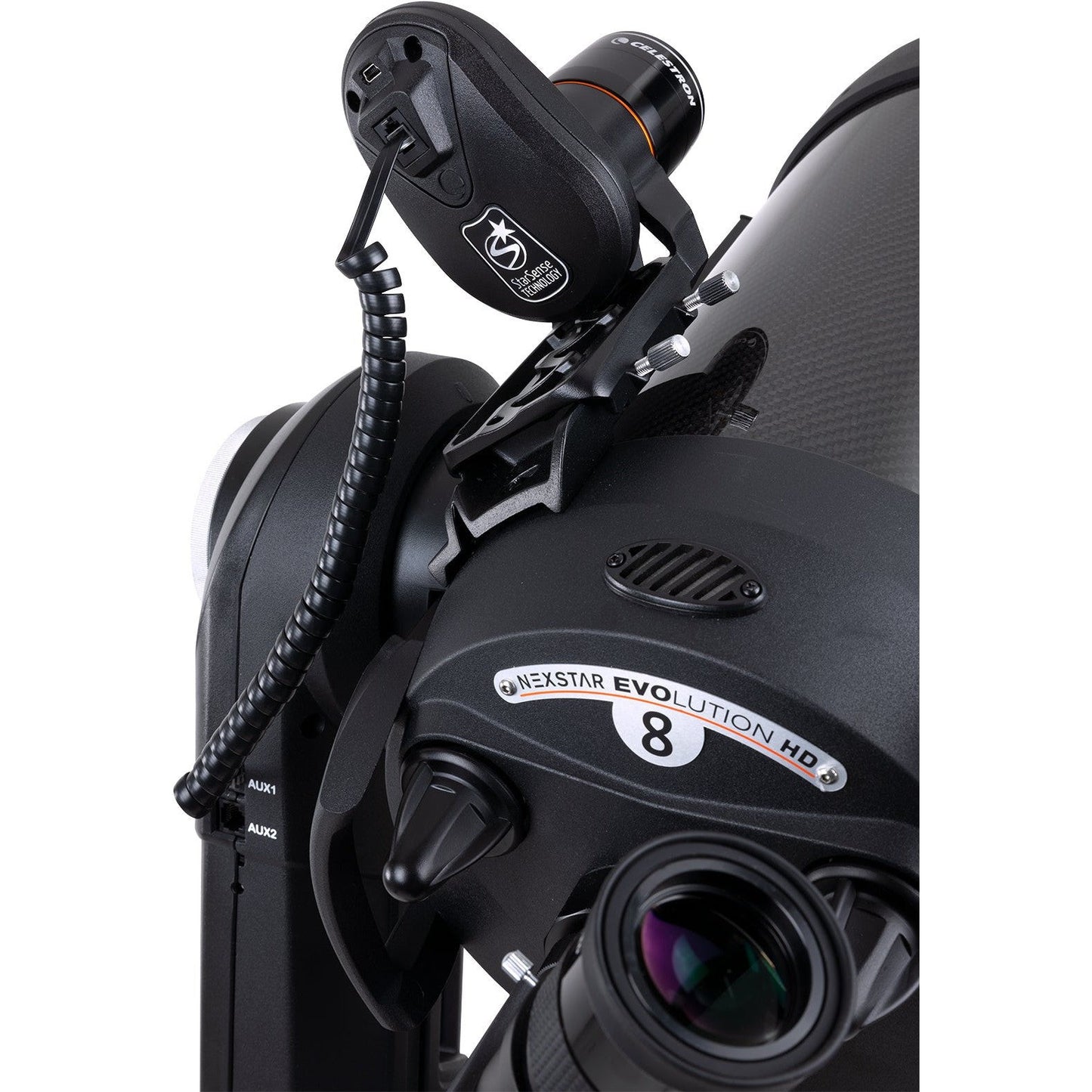 Limited Edition NexStar Evolution 8 HD Telescope with StarSense 60th Anniversary Edition