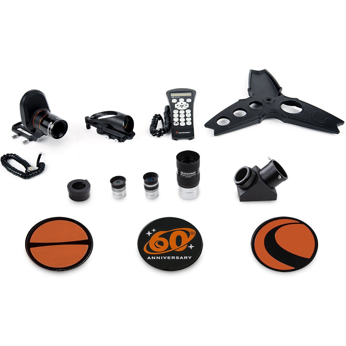 Limited Edition NexStar Evolution 8 HD Telescope with StarSense 60th Anniversary Edition